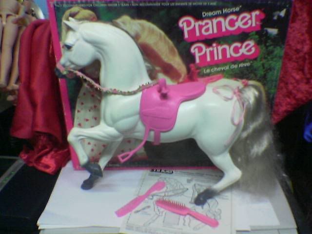 barbie prance horse